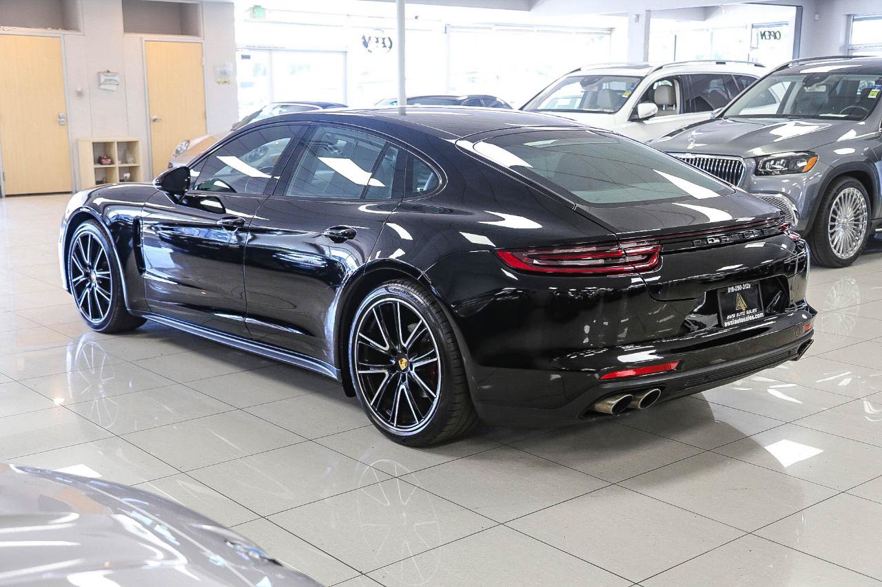 Used 2018 Porsche Panamera 4S w/ Premium Package Plus AWD/4WD image 5