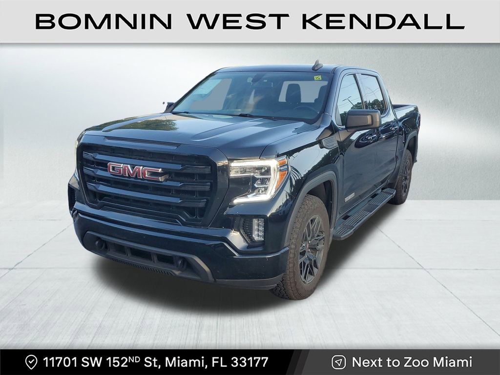 Used 2021 GMC Sierra 1500 Elevation w/ LPO, Elevation Black Package image 3
