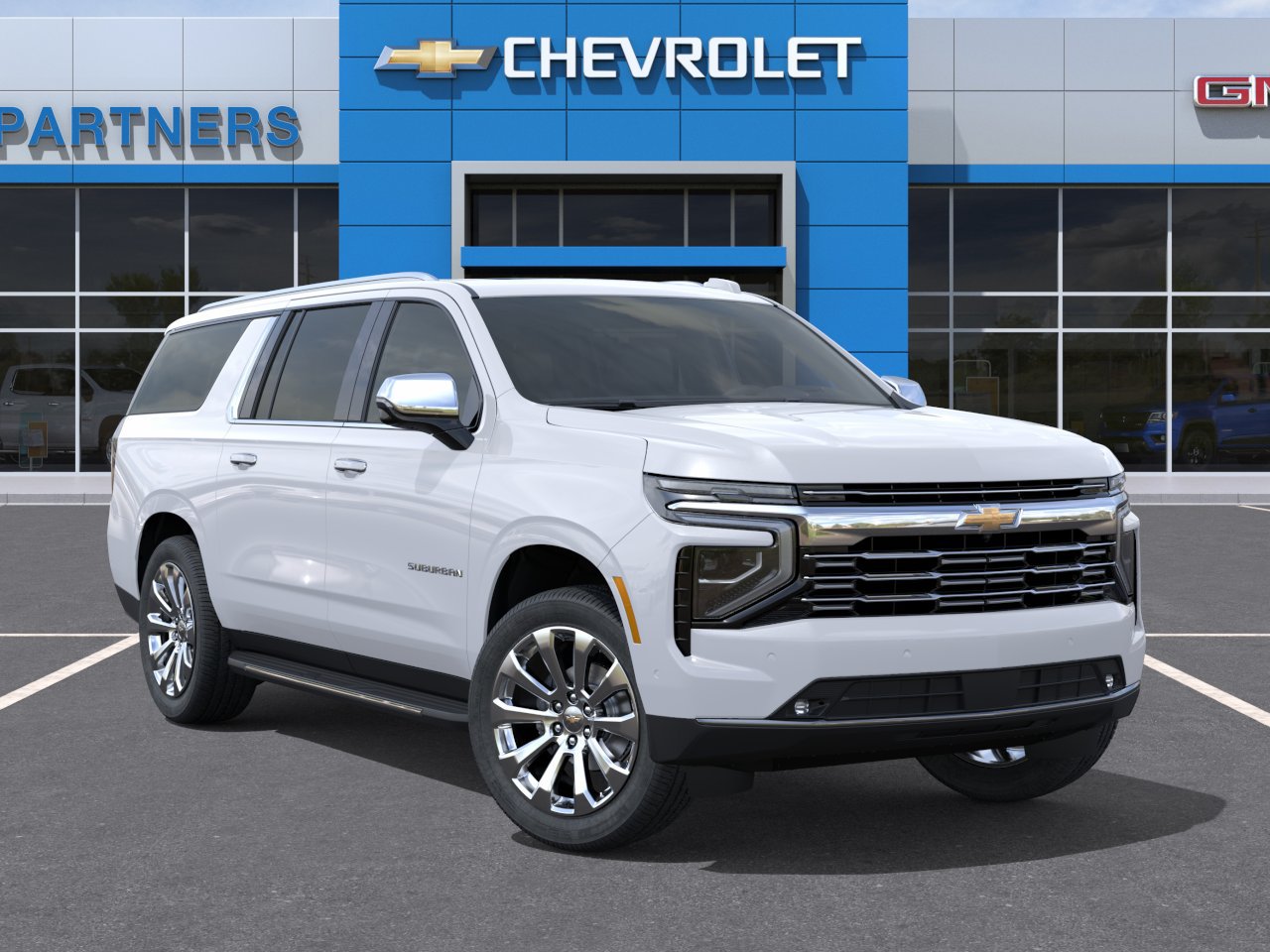 New 2026 Chevrolet Suburban Premier