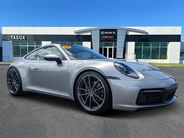 Used 2024 Porsche 911 Carrera RWD image 1