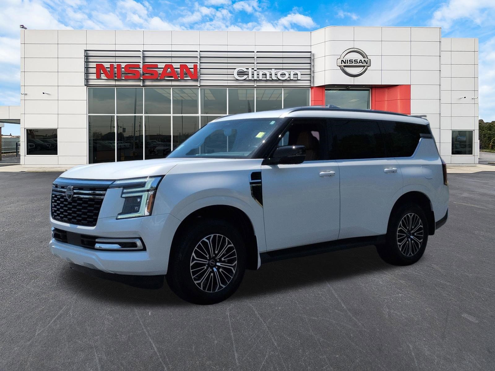 New 2026 Nissan Armada SL w/ Captain's Chari Seat Package AWD/4WD image 7