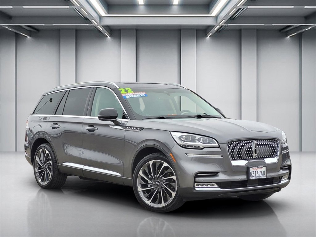 Used 2022 Lincoln Aviator Reserve w/ Equipment Group 201A image 1