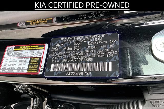 Certified 2025 Kia K5 GT-Line AWD/4WD image 29