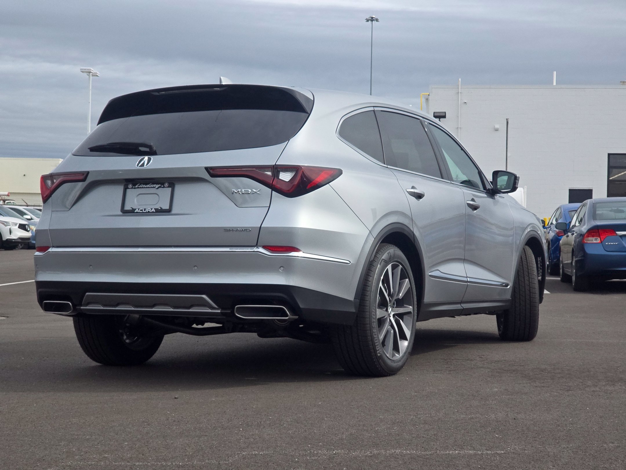 New 2026 Acura MDX w/ Technology Package AWD/4WD image 4