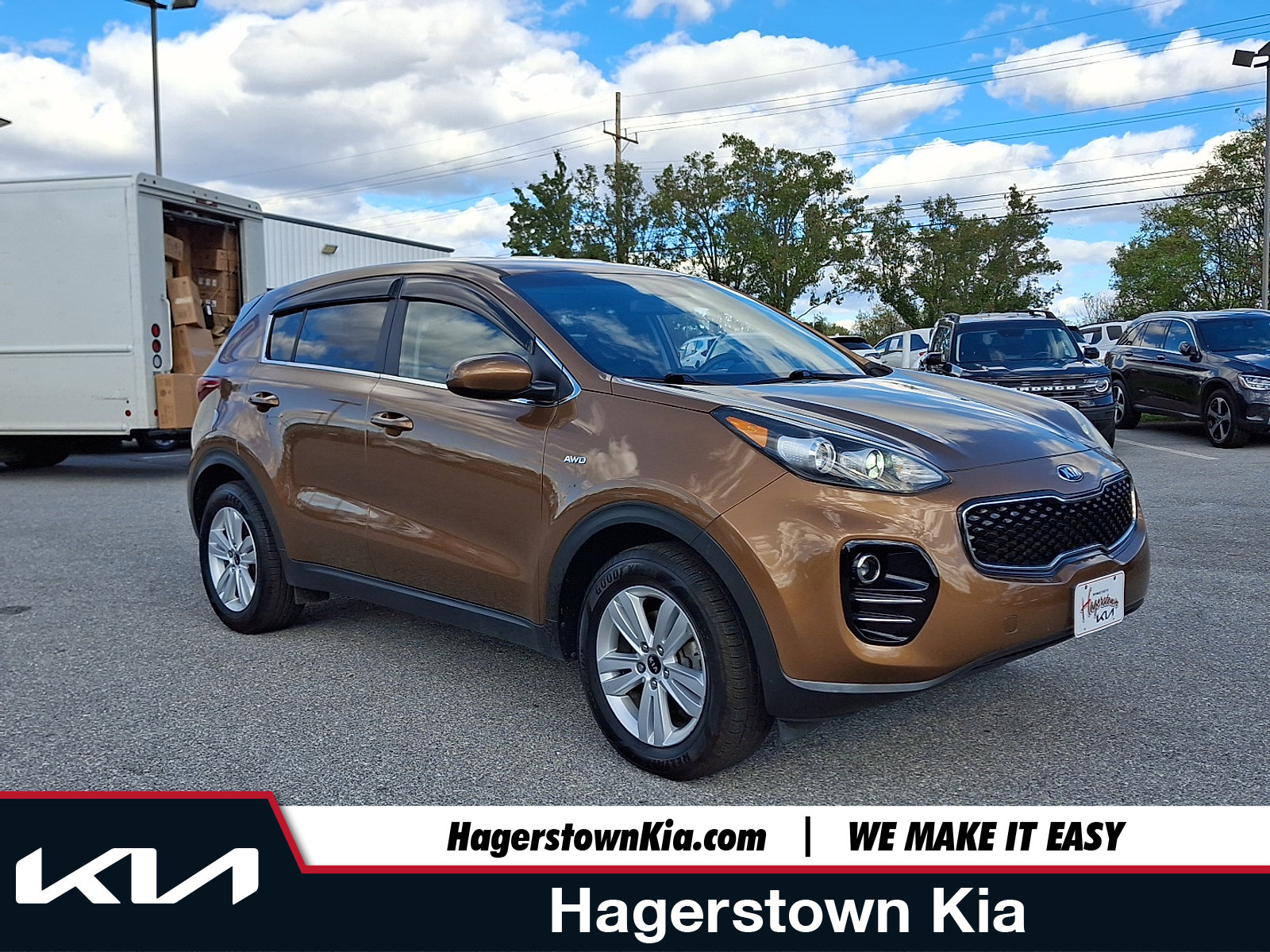 Used 2019 Kia Sportage LX