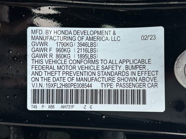 Used 2023 Honda Civic Sport image 19