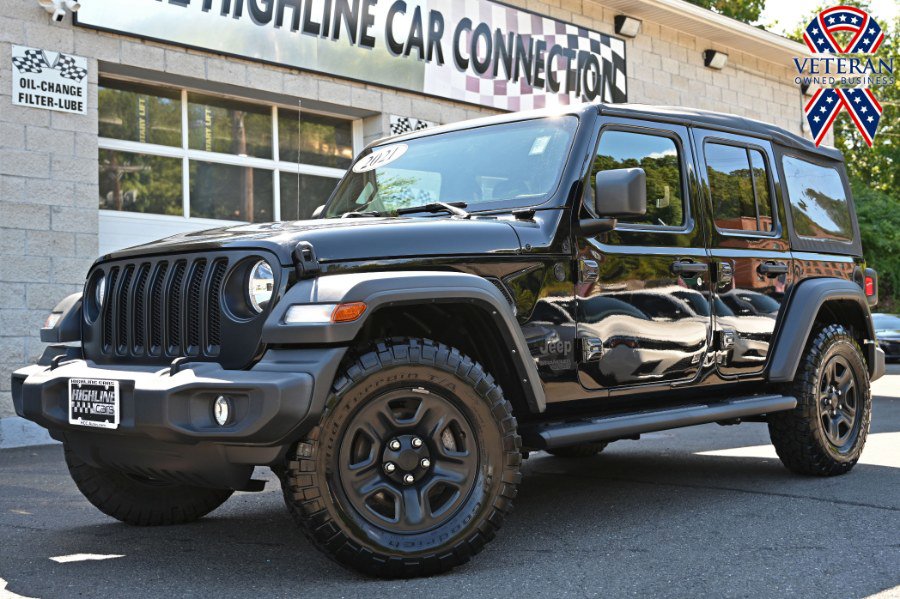 Used 2021 Jeep Wrangler Unlimited Sport