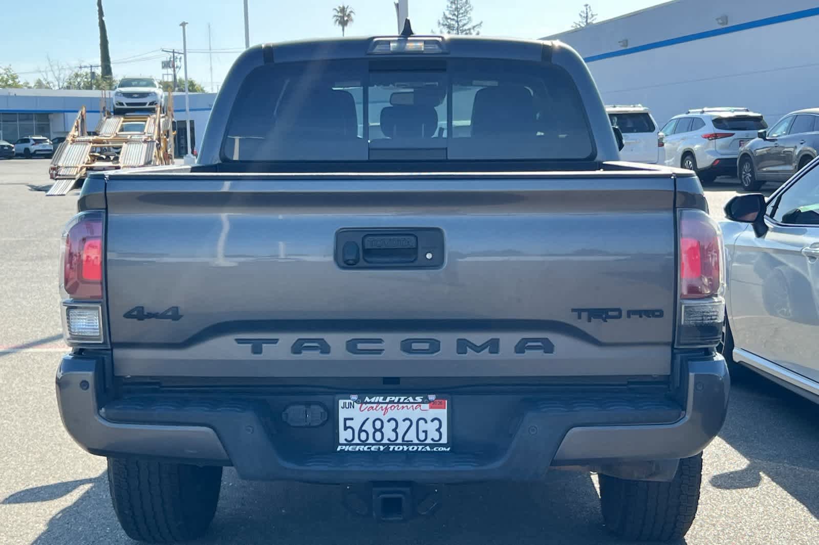 Certified 2021 Toyota Tacoma TRD Pro AWD/4WD image 5