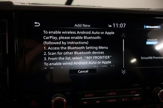 New 2026 Nissan Frontier SV w/ All-Weather Content Package image 20