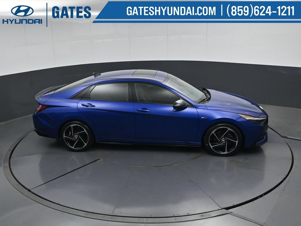 Certified 2021 Hyundai Elantra N Line FWD image 45