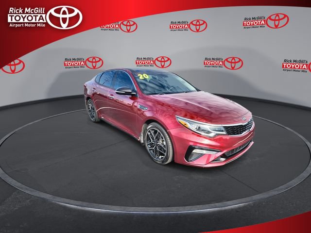 Used 2020 Kia Optima SE FWD image 2