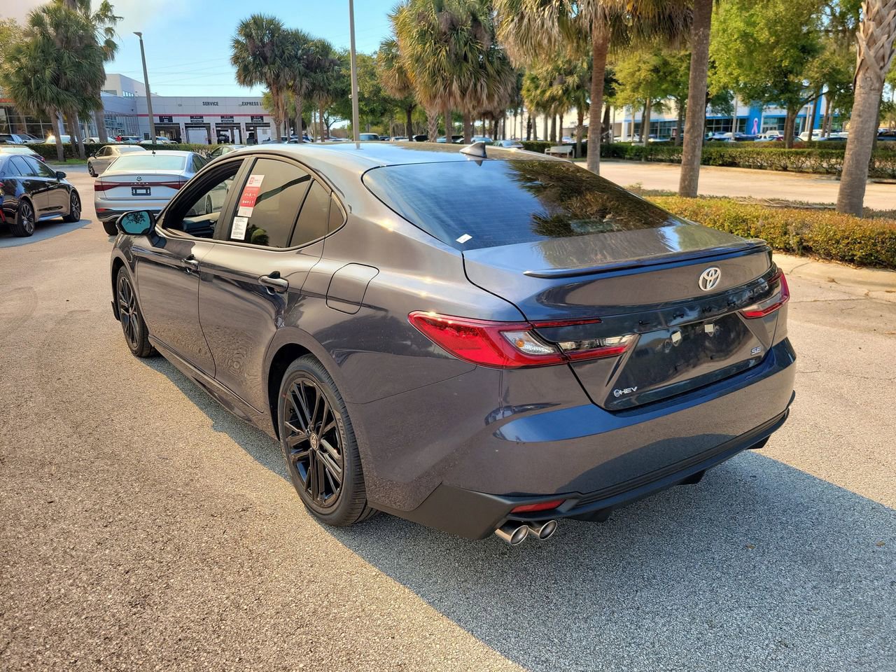 New 2026 Toyota Camry SE image 4