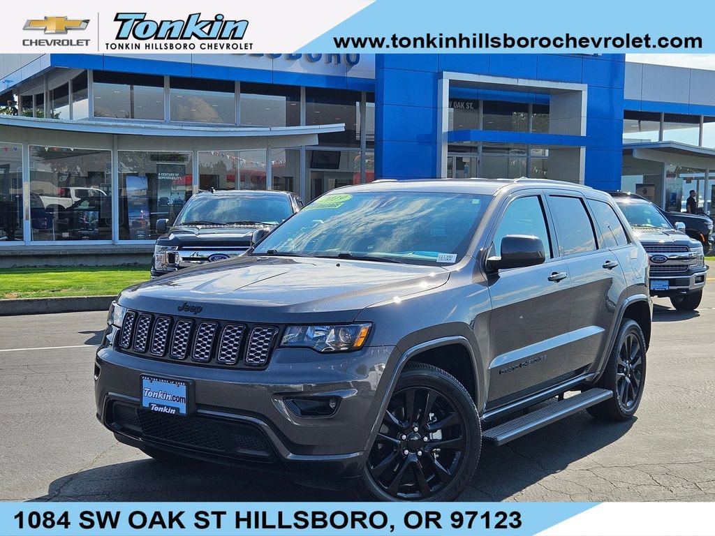 Used 2019 Jeep Grand Cherokee Altitude