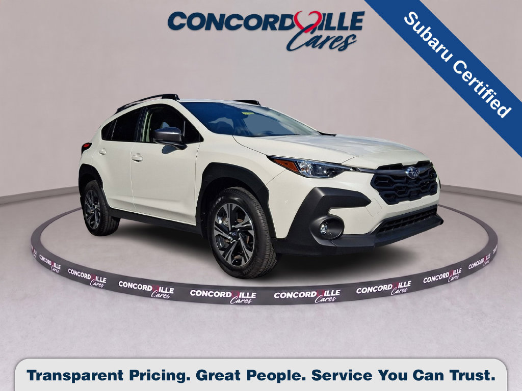 Certified 2024 Subaru Crosstrek 2.0i Premium