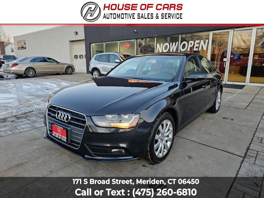 Used 2014 Audi A4 2.0T Premium w/ Cold Weather Package AWD/4WD image 8