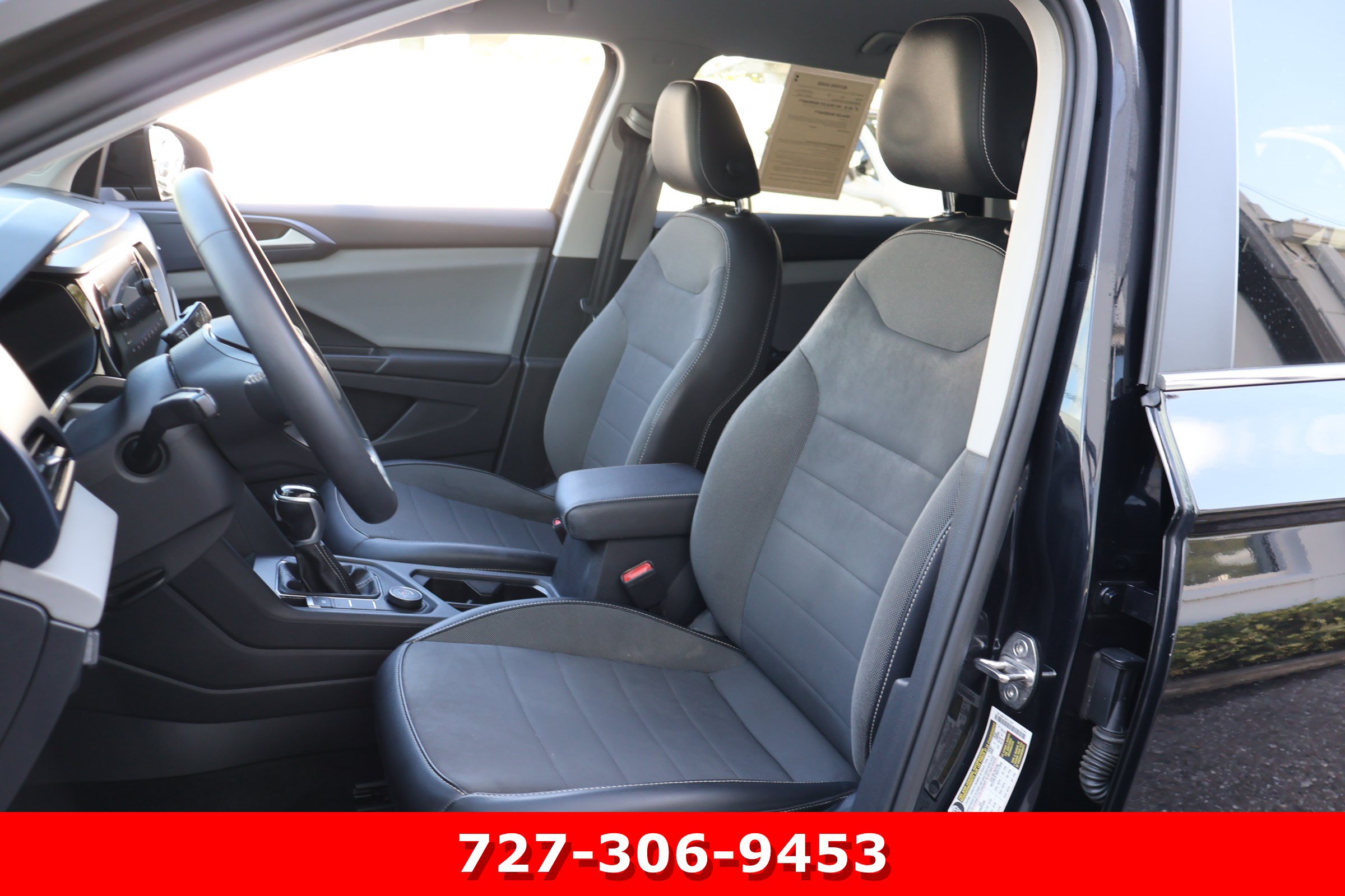 Used 2022 Volkswagen Taos SE w/ IQ.Drive SE Package AWD/4WD image 2