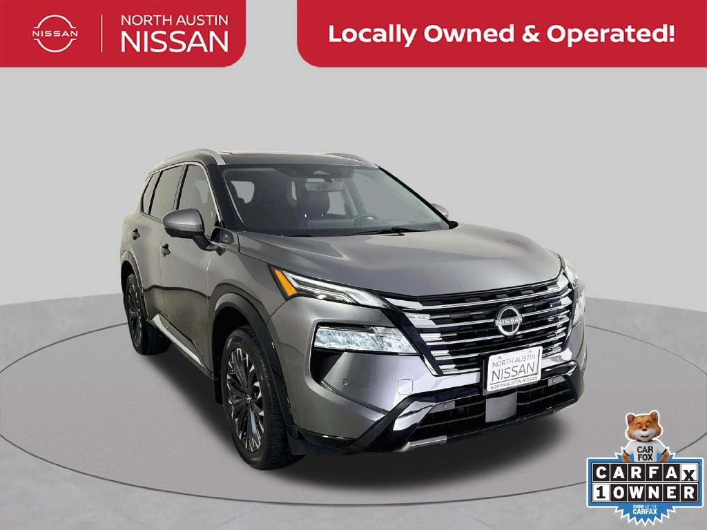Used 2024 Nissan Rogue Platinum w/ Platinum Premium Package