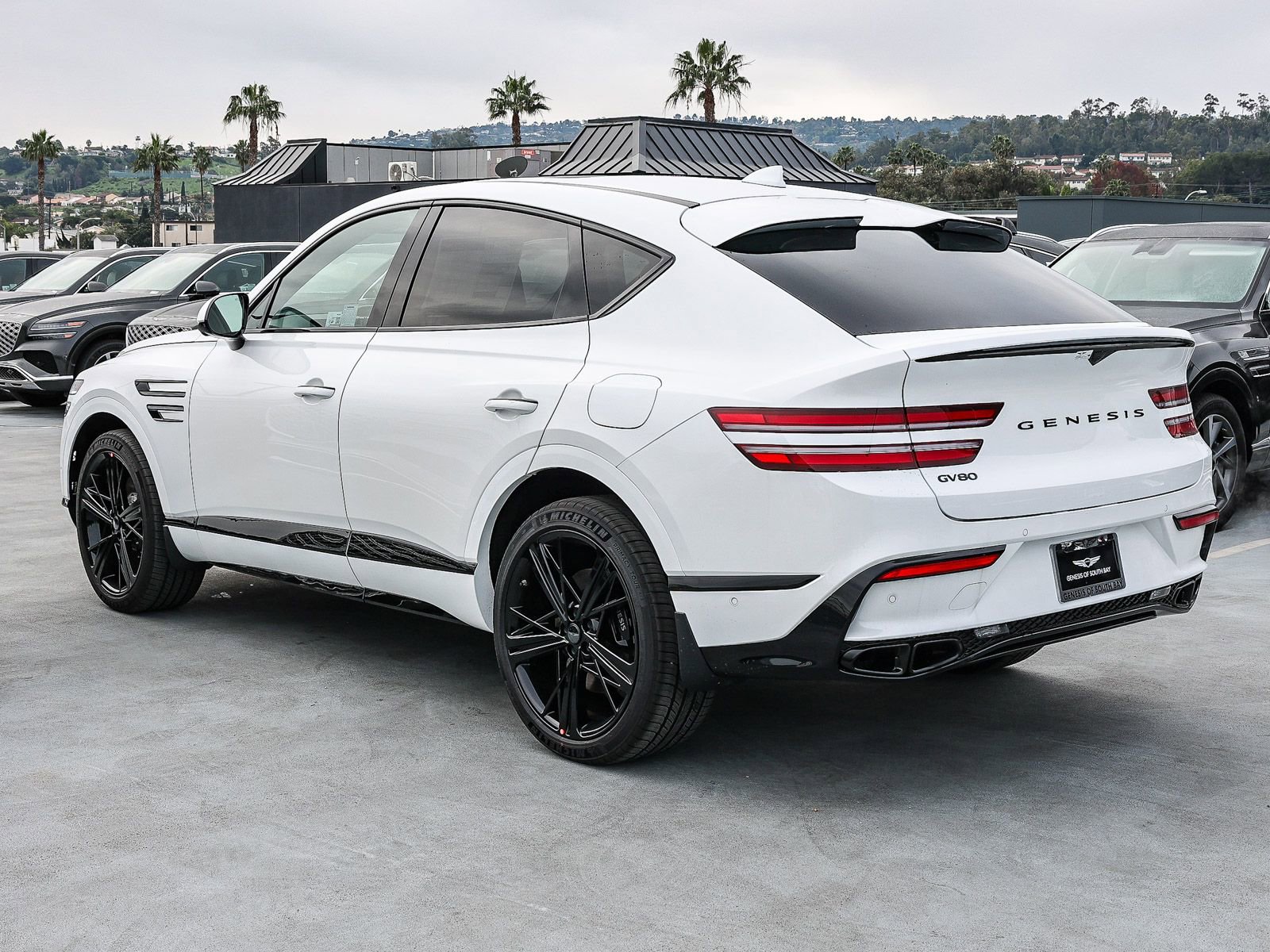 New 2026 Genesis GV80 3.5T e-SC image 6