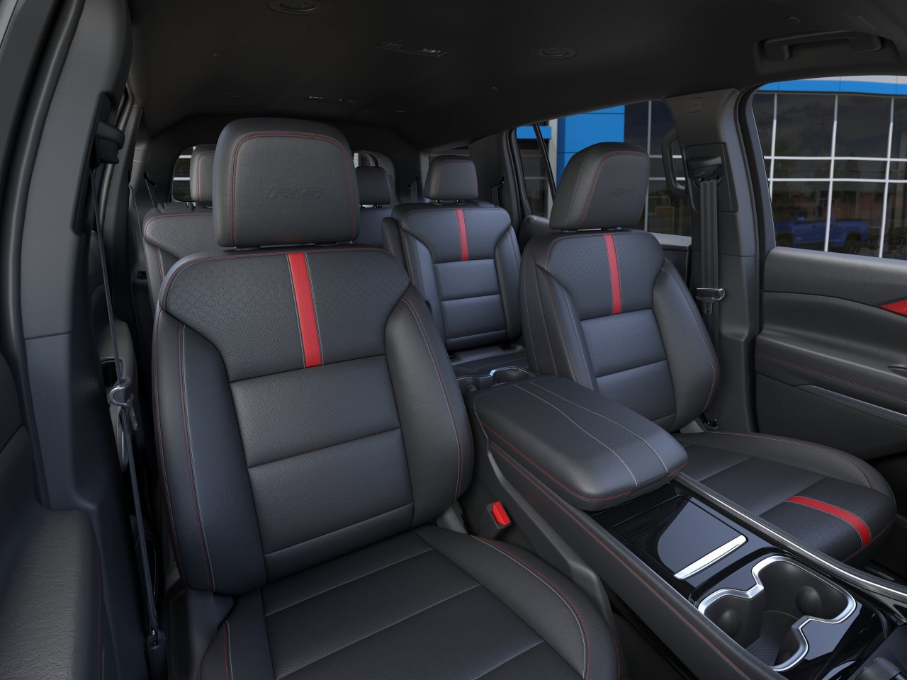 New 2026 Chevrolet Traverse RS w/ LPO, Floor Liner Package FWD image 40