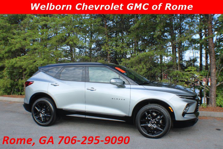 Certified 2023 Chevrolet Blazer RS w/ Driver Confidence II Package