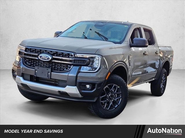 New 2025 Ford Ranger XLT w/ Equipment Group 301A High