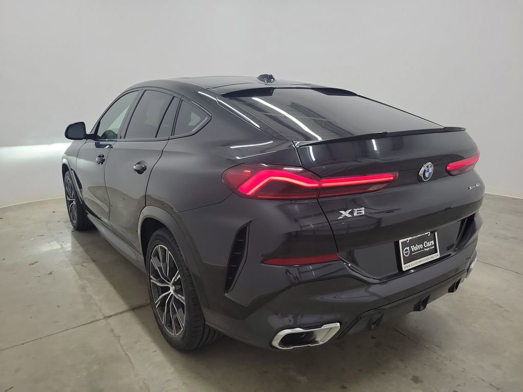 Used 2025 BMW X6 xDrive40i image 7