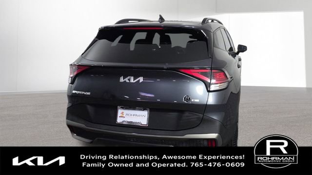 Used 2023 Kia Sportage X-Line w/ X-Line Premium Package image 9
