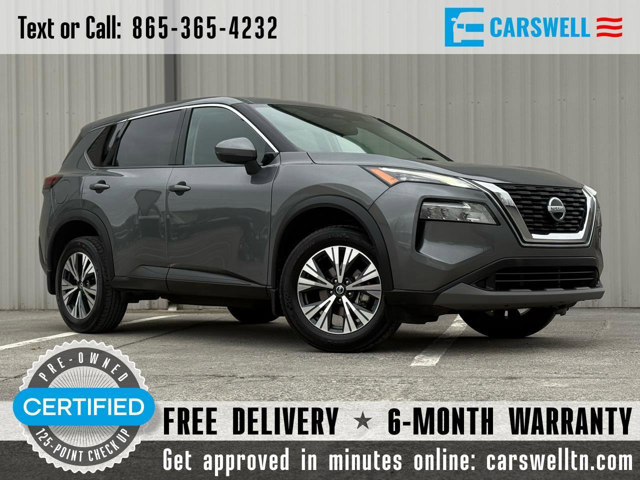 Used 2021 Nissan Rogue SV image 1