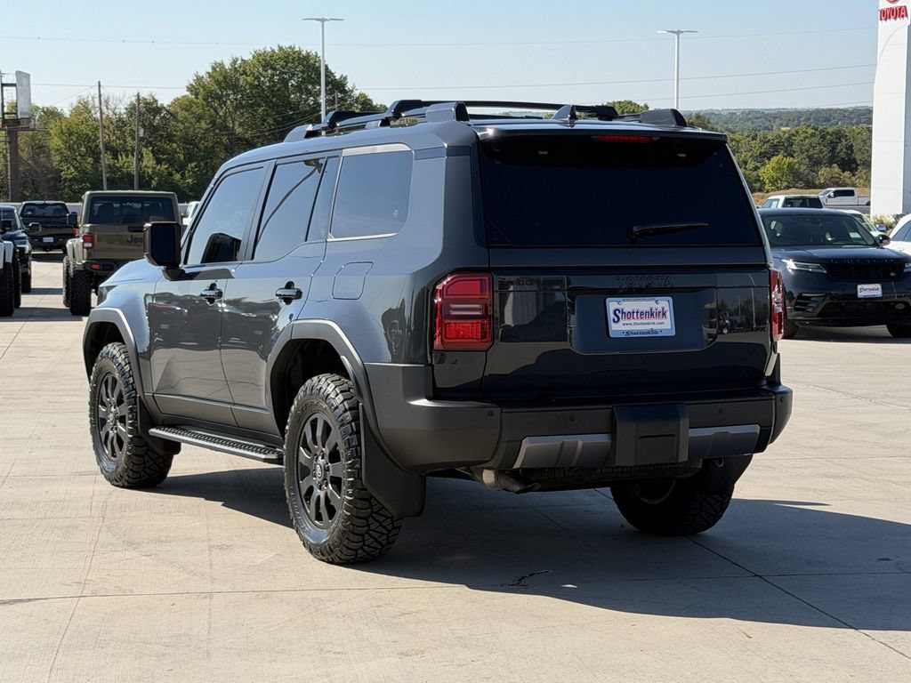 Used 2026 Toyota Land Cruiser w/ Premium Package AWD/4WD image 4