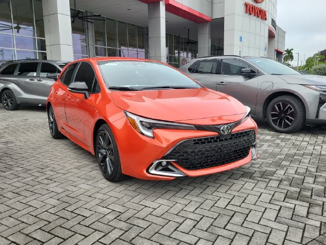 New 2027 Toyota Corolla XSE FWD image 1