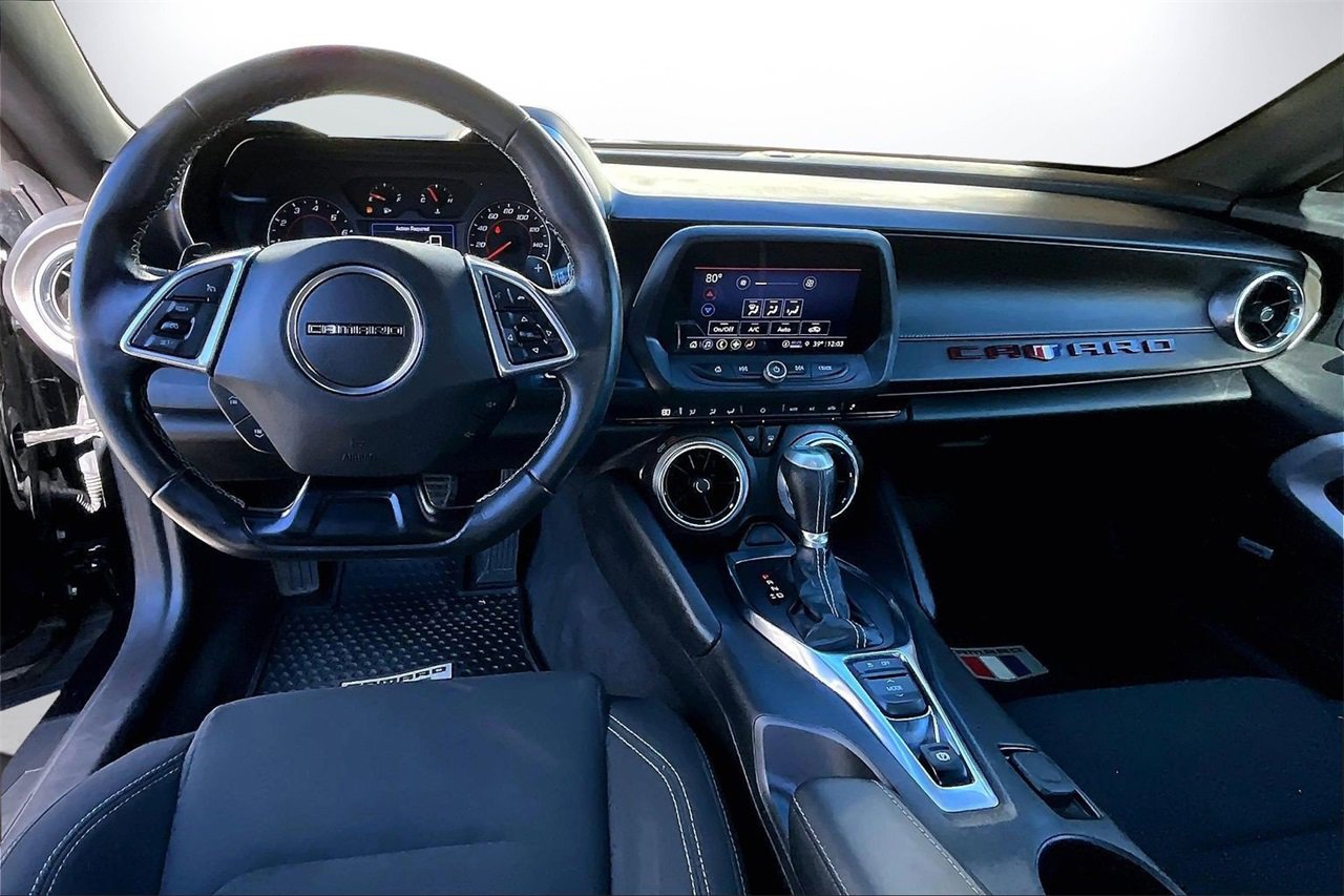 Used 2021 Chevrolet Camaro LT image 14