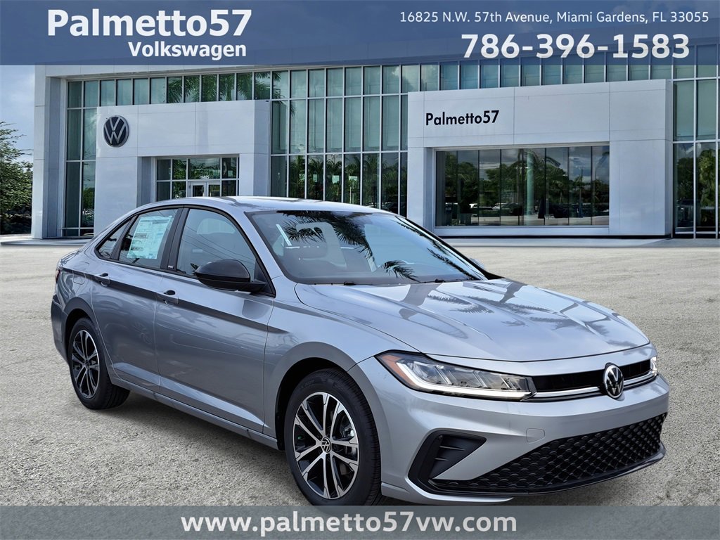 New 2025 Volkswagen Jetta Sport