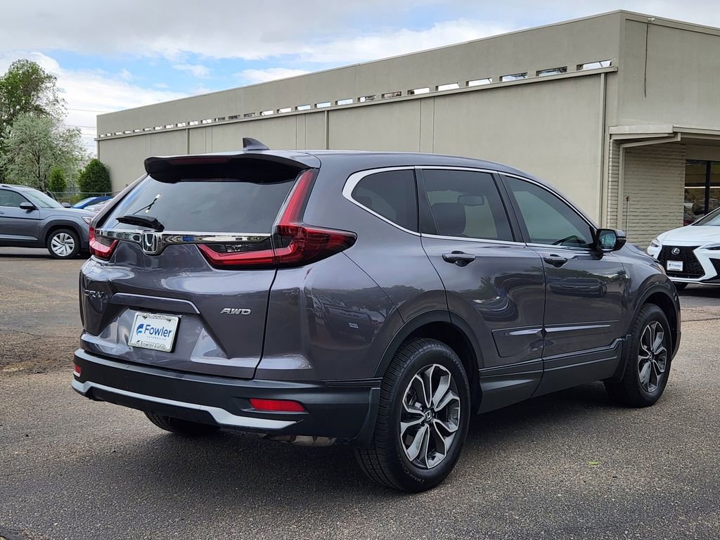 Used 2022 Honda CR-V EX-L image 7