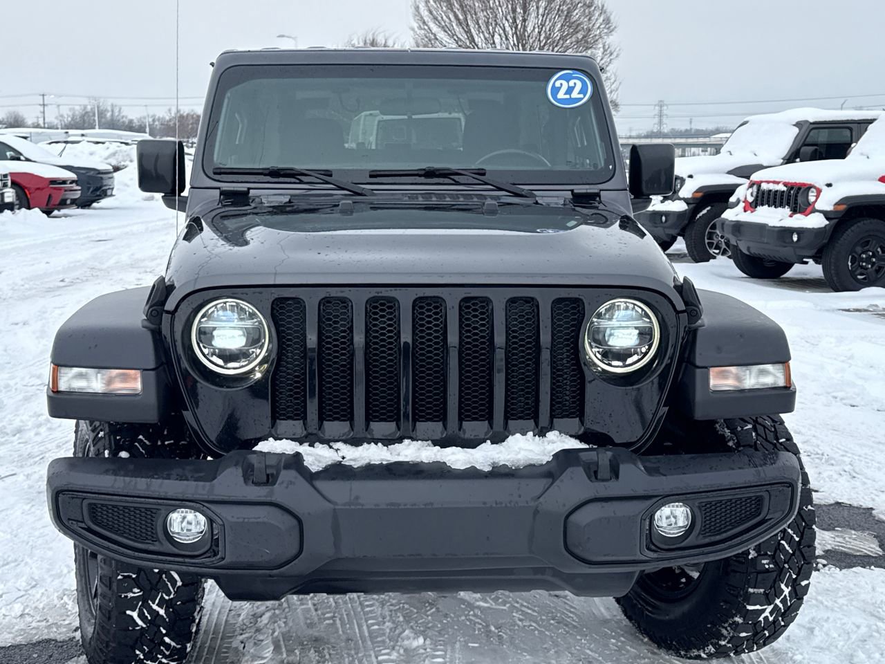 Used 2022 Jeep Wrangler Willys image 8