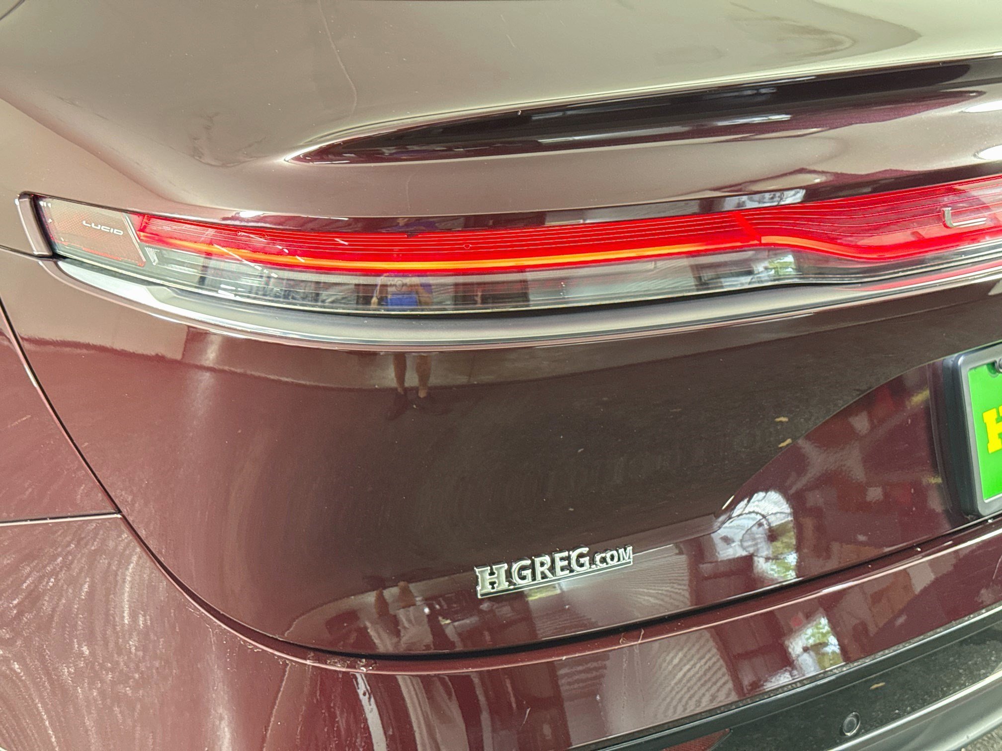 Used 2024 Lucid Air Touring AWD/4WD image 35