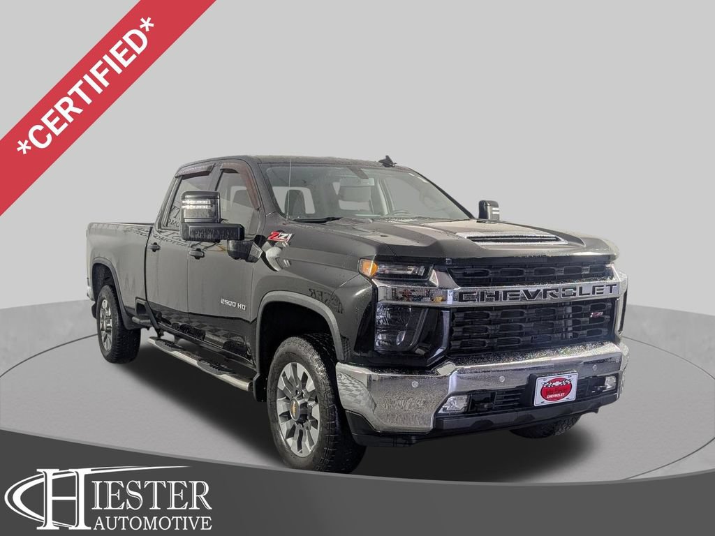 Certified 2021 Chevrolet Silverado 2500 LT w/ All Star Edition