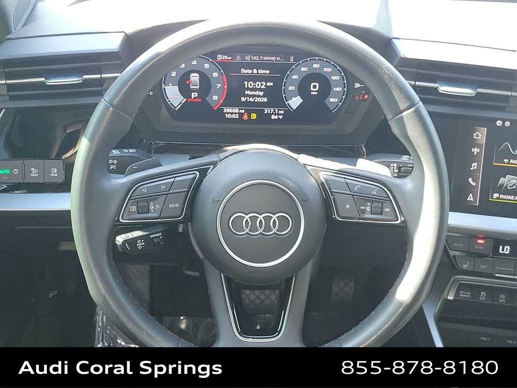 Used 2023 Audi A3 2.0T Premium w/ Convenience Package FWD image 23
