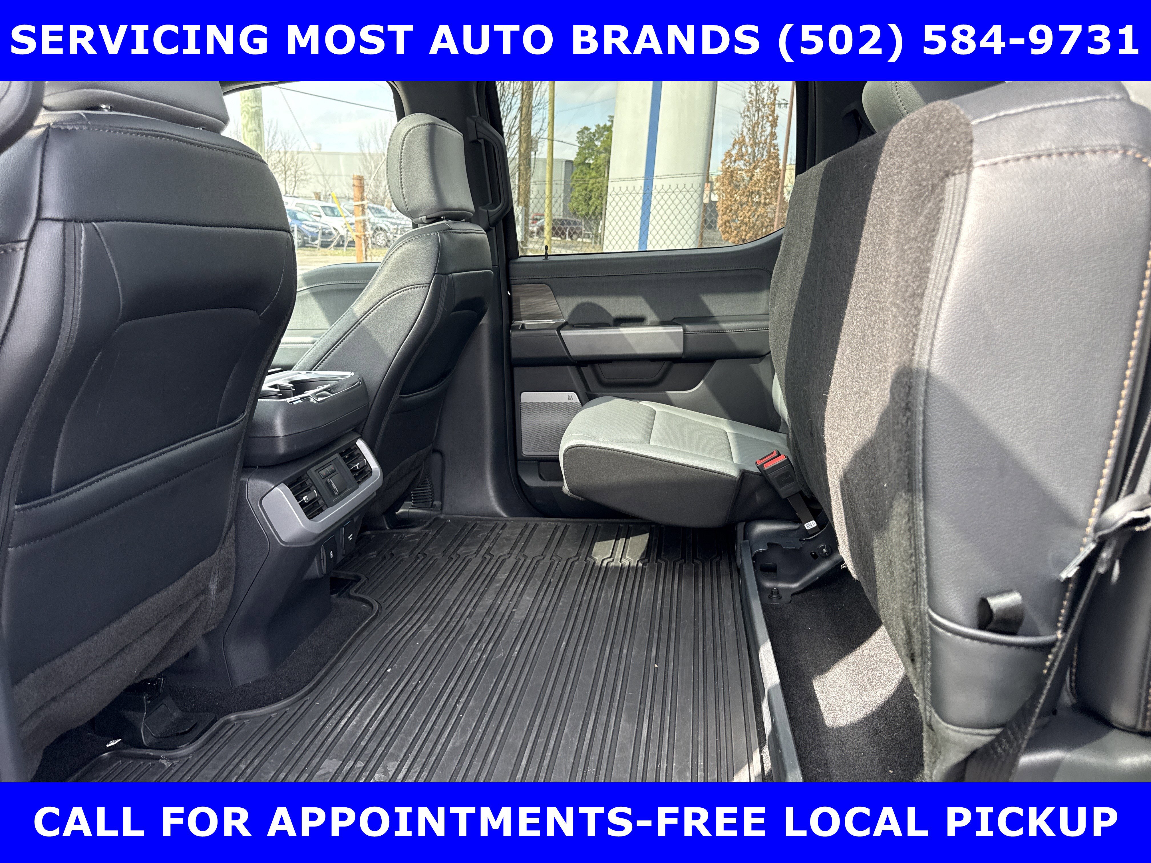 Used 2024 Ford F150 Lightning Lariat w/ Max Trailer Tow Package AWD/4WD image 21