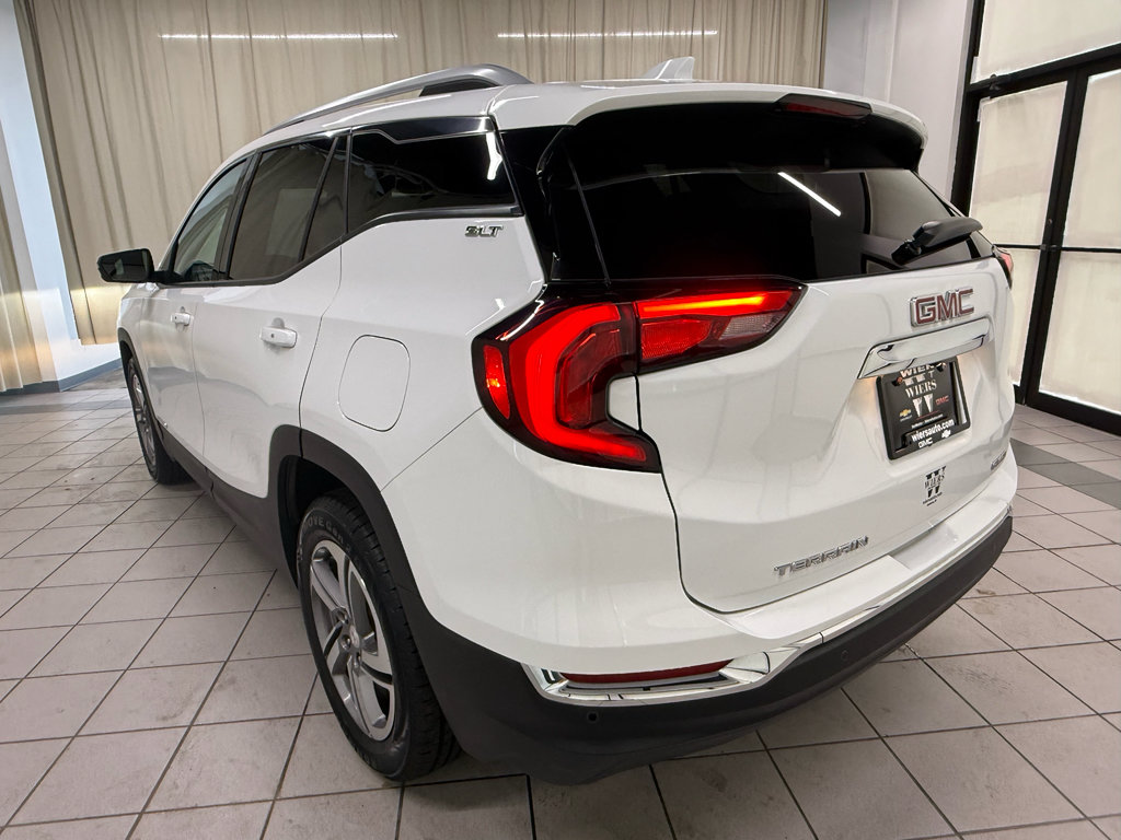 Used 2018 GMC Terrain SLT w/ Preferred Package AWD/4WD image 8