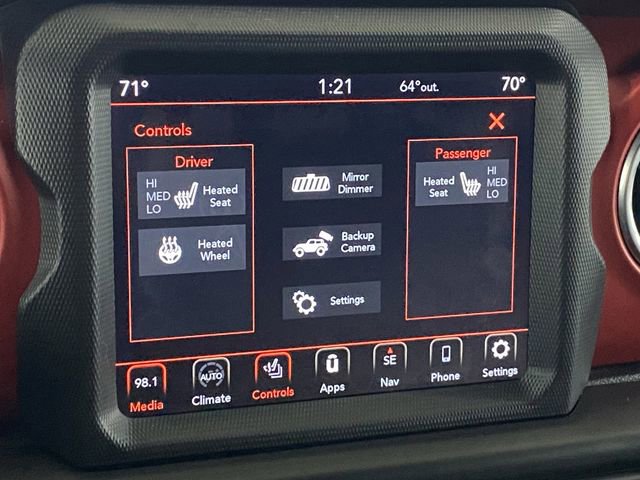 Certified 2020 Jeep Wrangler Unlimited Rubicon image 7