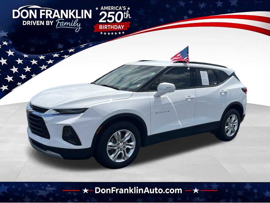 Used 2020 Chevrolet Blazer LT