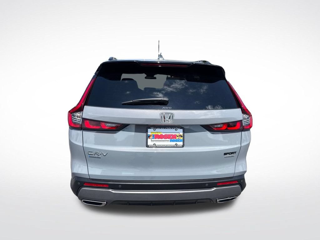 Certified 2024 Honda CR-V Sport Touring image 4
