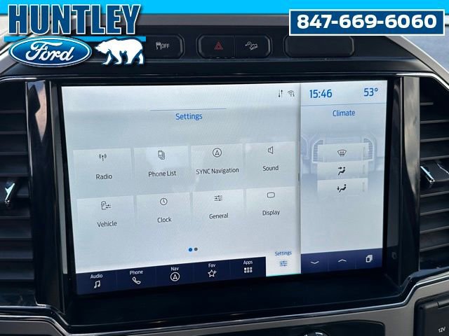 Used 2022 Ford F350 Lariat w/ Black Appearance Package AWD/4WD image 23