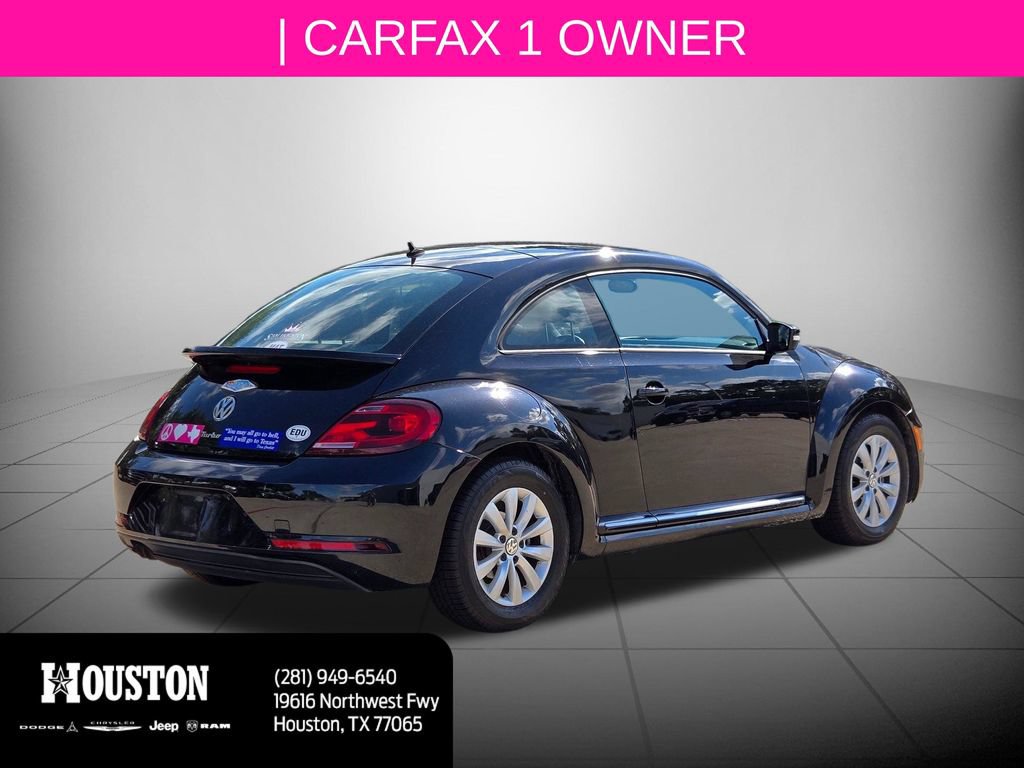 Used 2019 Volkswagen Beetle 2.0T S FWD image 4