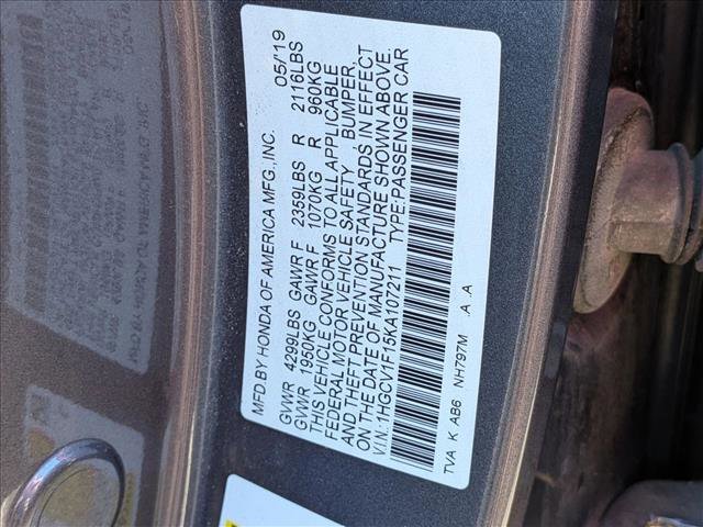 Used 2019 Honda Accord LX image 24
