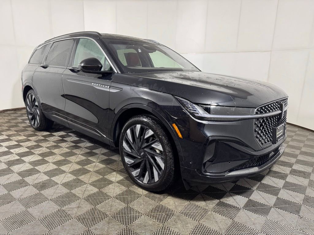 New 2024 Lincoln Nautilus Black Label w/ Jet Appearance Package (87T) image 7