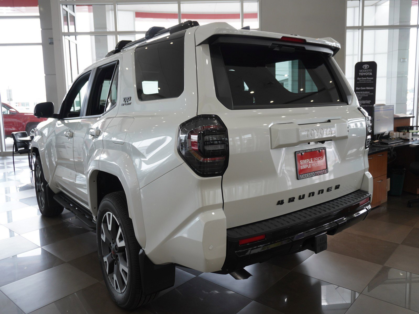 New 2026 Toyota 4Runner TRD Sport Premium image 10