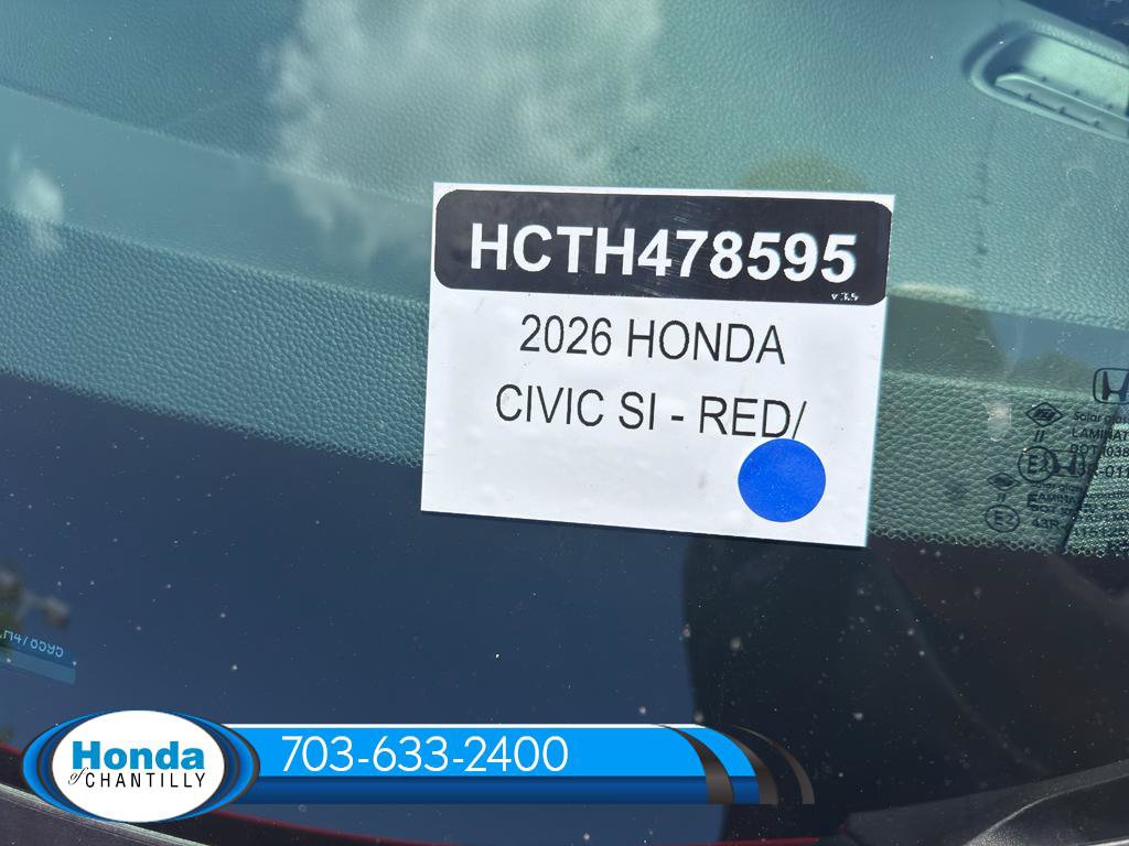 New 2026 Honda Civic Si image 30