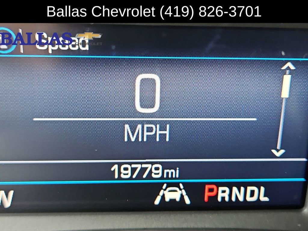 Used 2023 Chevrolet Equinox RS w/ LPO, Cargo Package FWD image 12