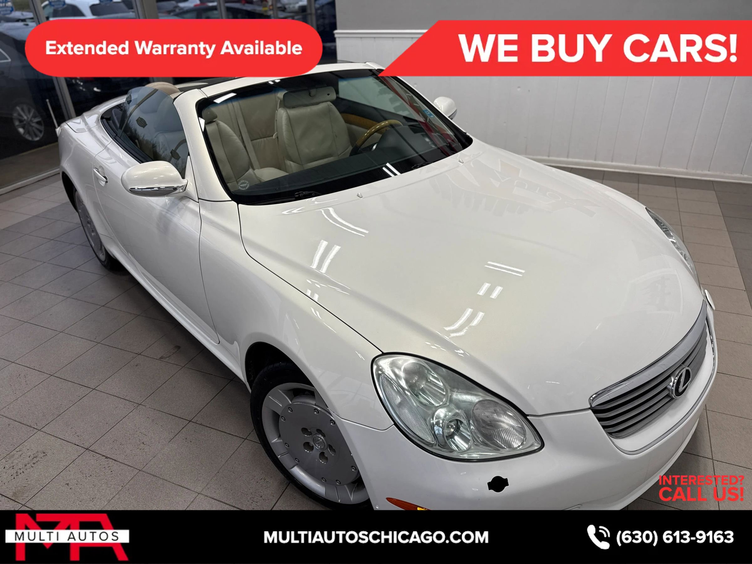 Used 2005 Lexus SC 430 Convertible image 7